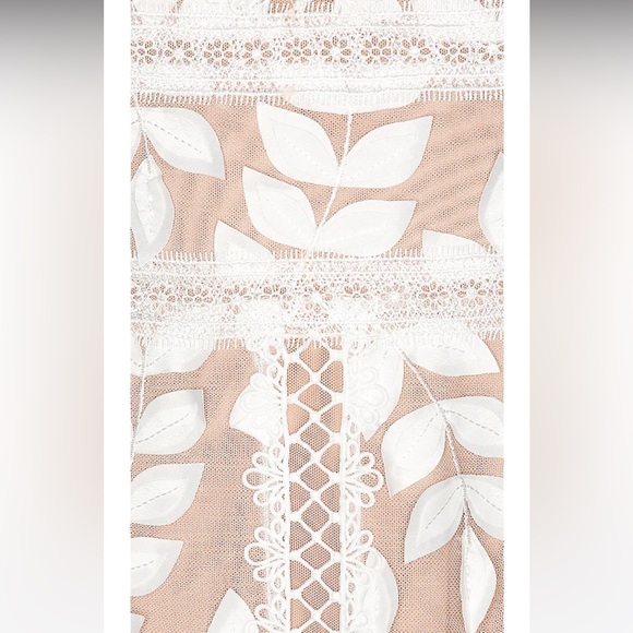 Bronx and Banco Saba Blanc Midi Dress in White XS(US2) - Picture 4 of 10